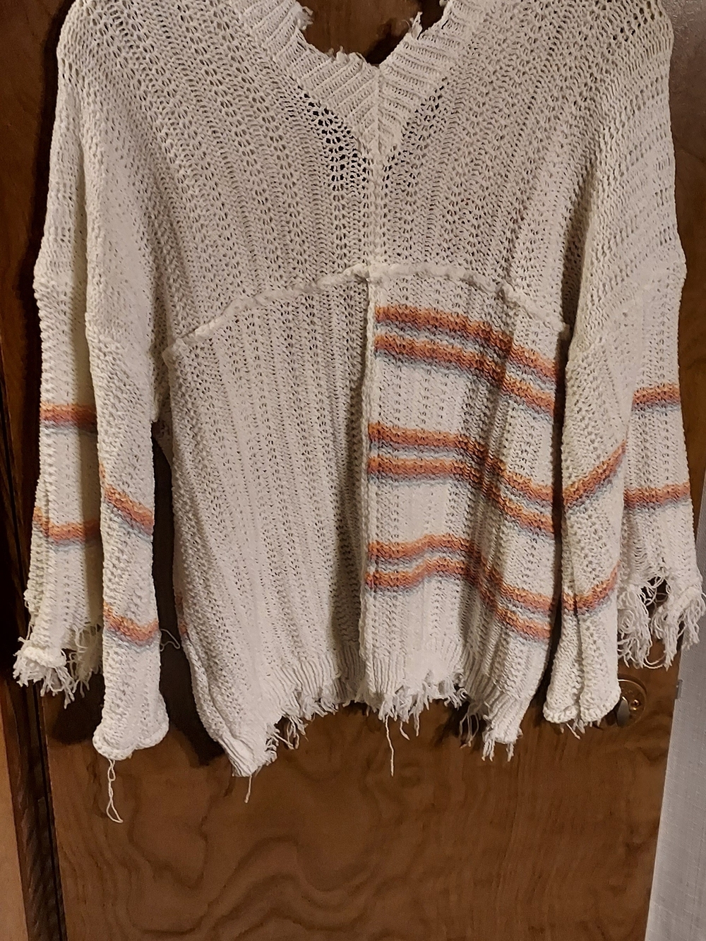 POL Fall Distressed Sweater - Picture 6 of 6